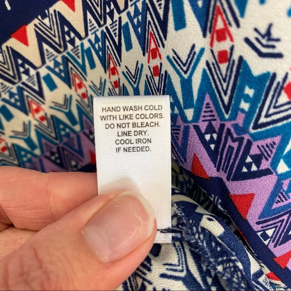 Cato Boho Flowy Top Size Medium - Picture 8 of 8